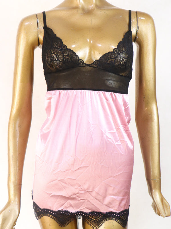 Baby Pink - Short Nighty For Women WSN02