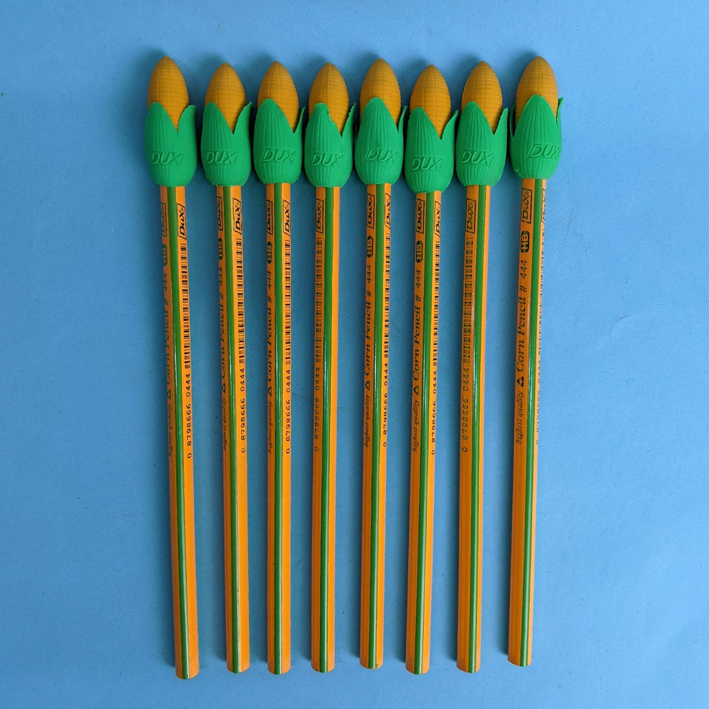 Pack of 8 444 DUX HB Lead Pencils