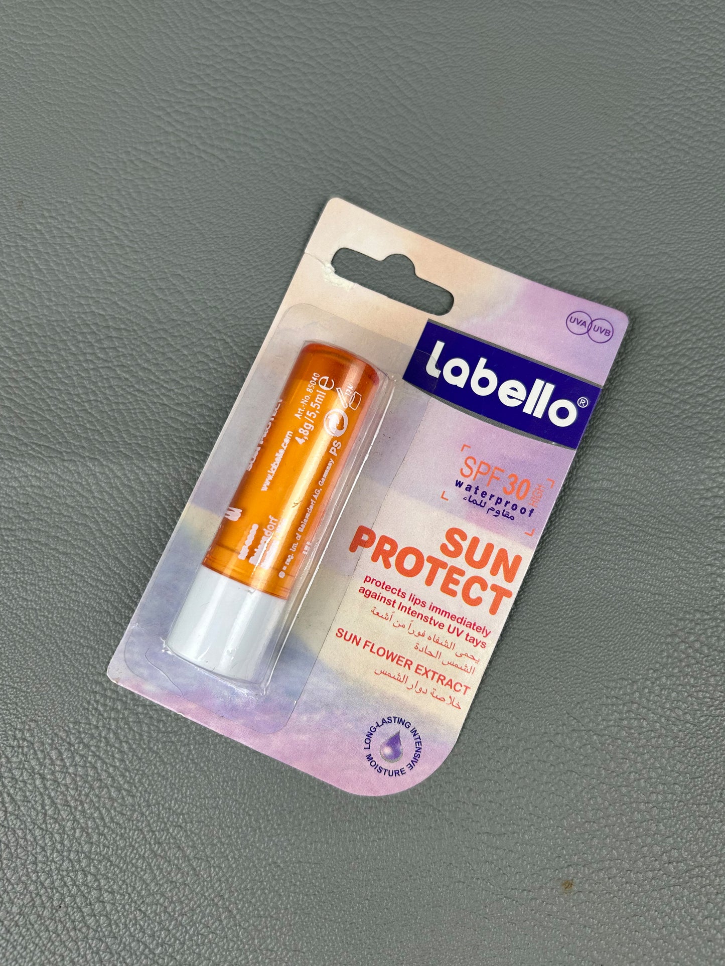 Labello Sun Protect SPF30 Moisturizing Lip Balm