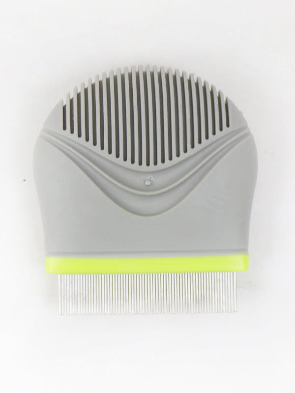 Stainless Steel Heavy Duty Portable Lice Comb