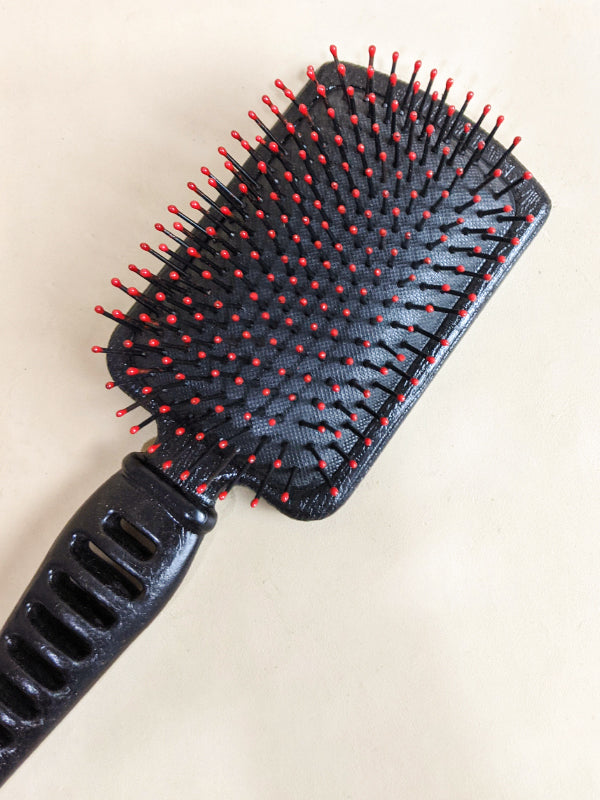 Multicolor Anti-Static Detangle Hairbrush/Cushion Base Hairbrush/Styling Brush D-401