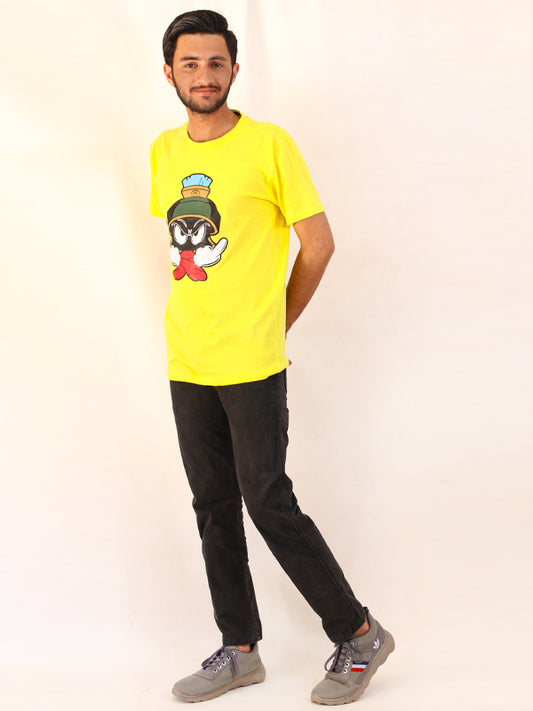 MTS29 SN Men's T-Shirt Looney Yellow