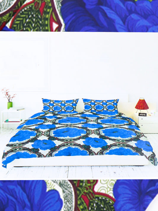 MUF 3Pc Double Bed Sheet M-029