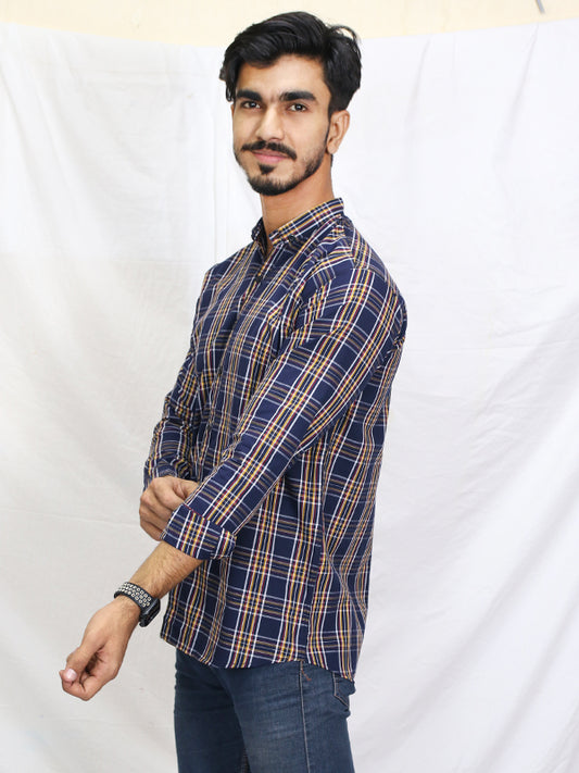 HG Men's Casual Shirt Checks MC-18