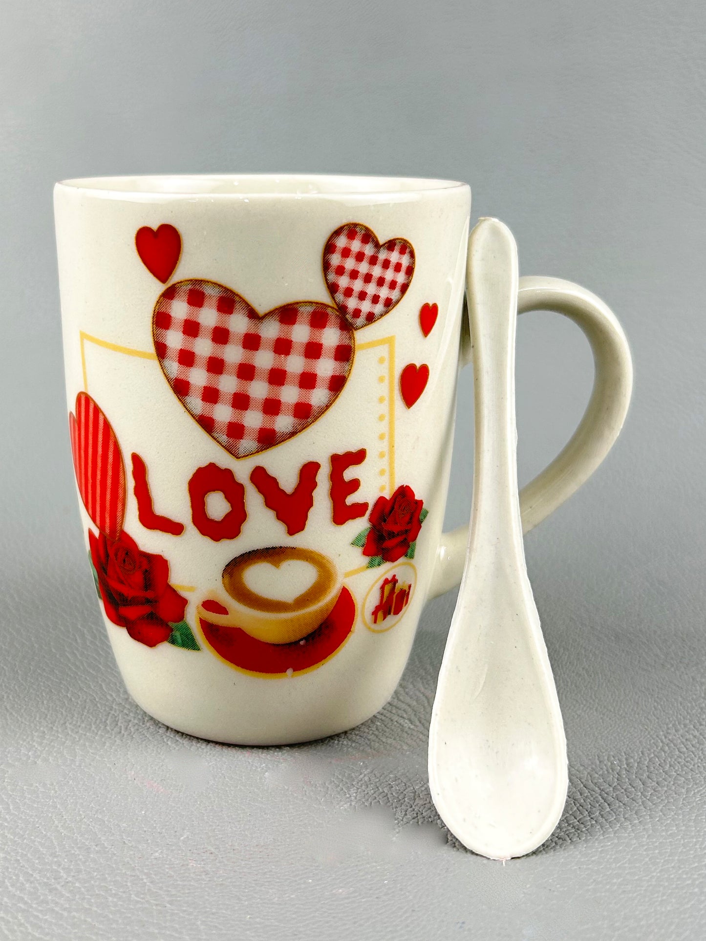 Coffee Mug with Spoon CM09