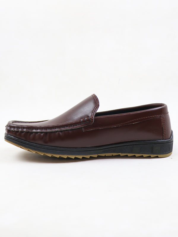 MS12 Men's Formal Shoes Dark Brown