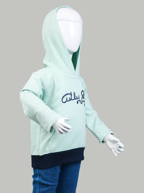 Mint green hot sale hoodie kids