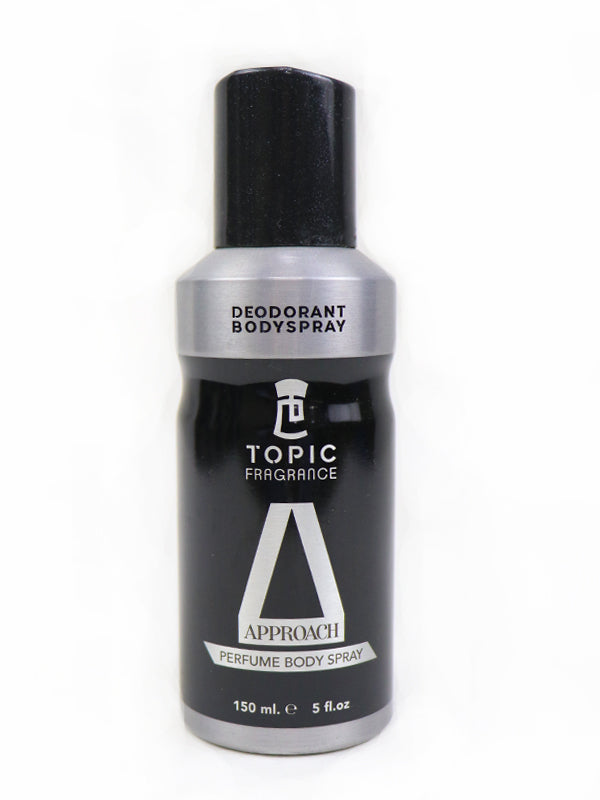 Topic Fragrance Perfumed Body Spray Approach - (150 ML)