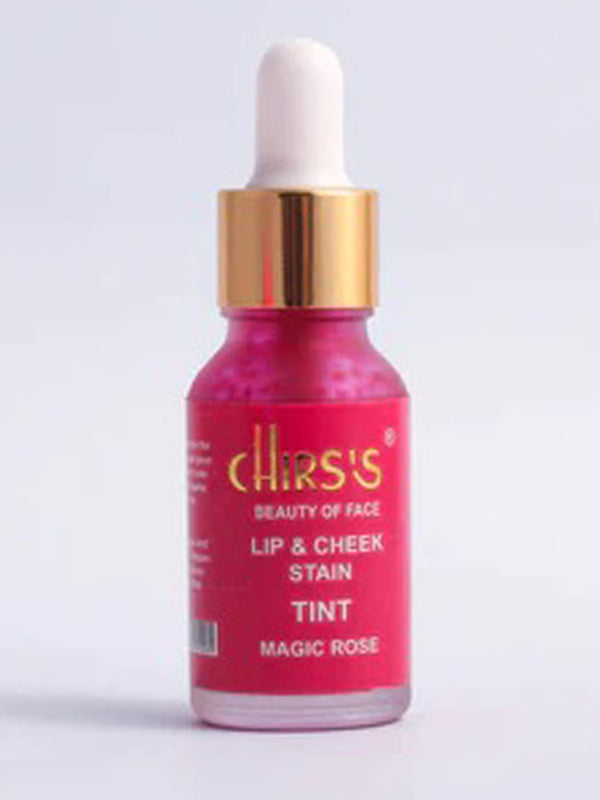 Chirs's Lips & Cheek Stain Tint - Magic Rose