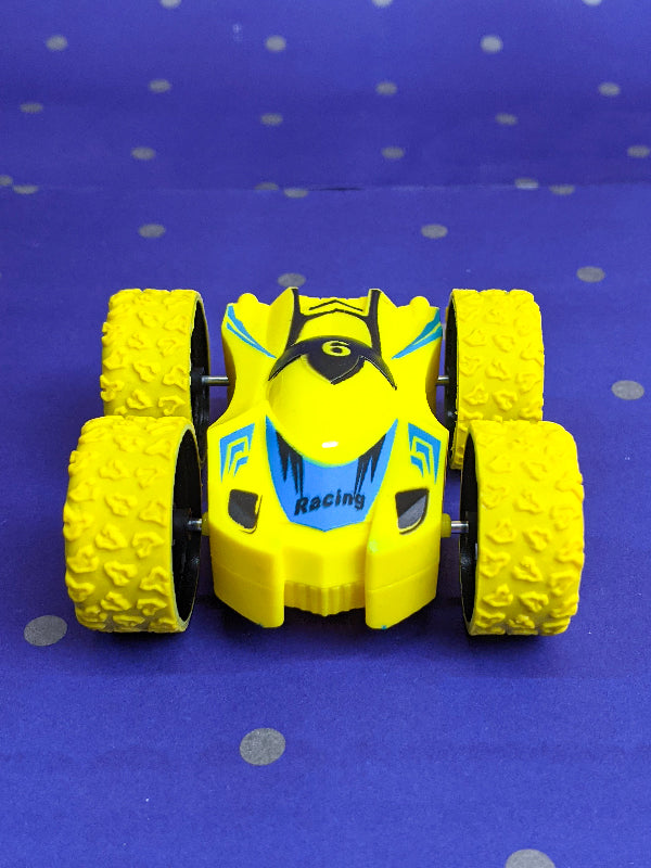 Inertia Printed Stunt Friction Car