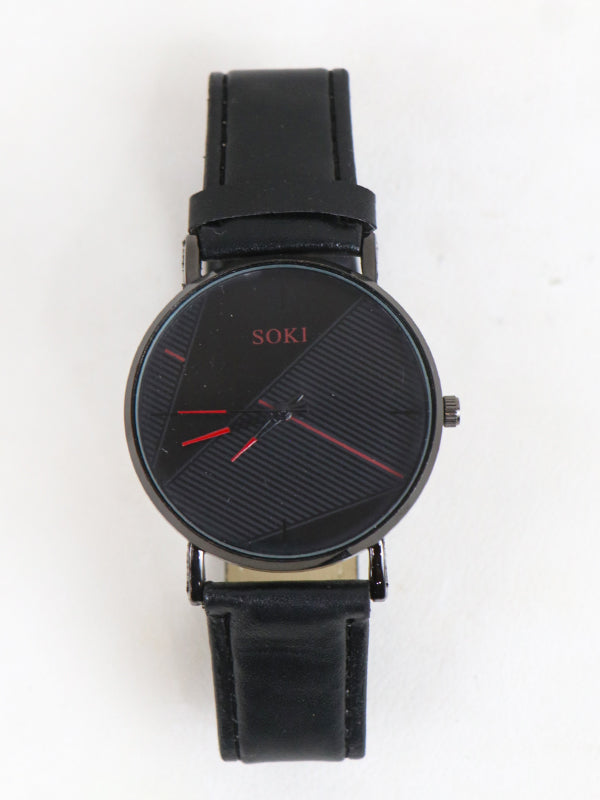 MW10 Men's Watch Soki watch Black