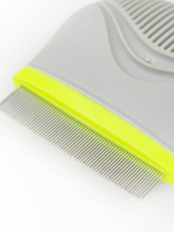 Stainless Steel Heavy Duty Portable Lice Comb