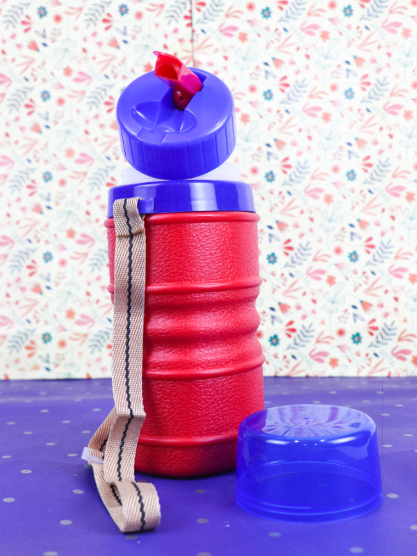 Red Thermic Water Bottle - 900ML