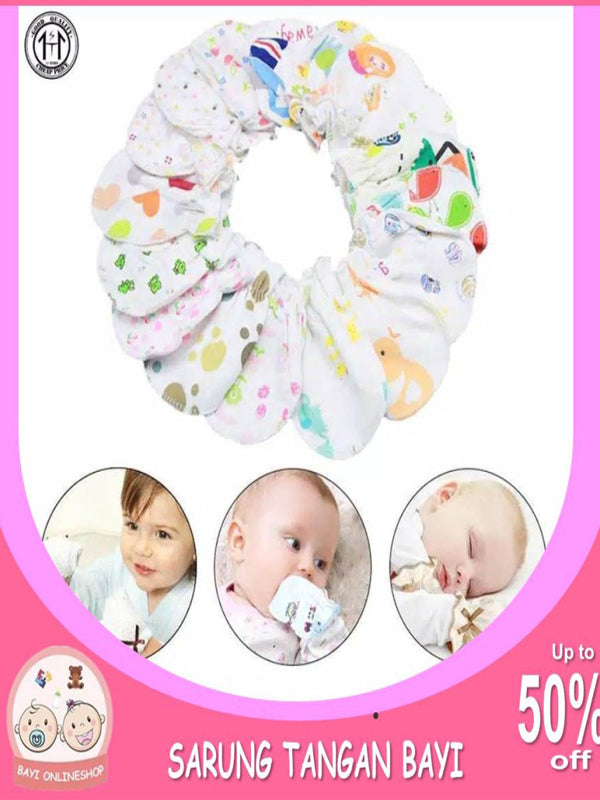 Newborn Mittens - Multicolor & Multidesign