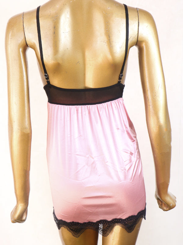 Baby Pink - Short Nighty For Women WSN02