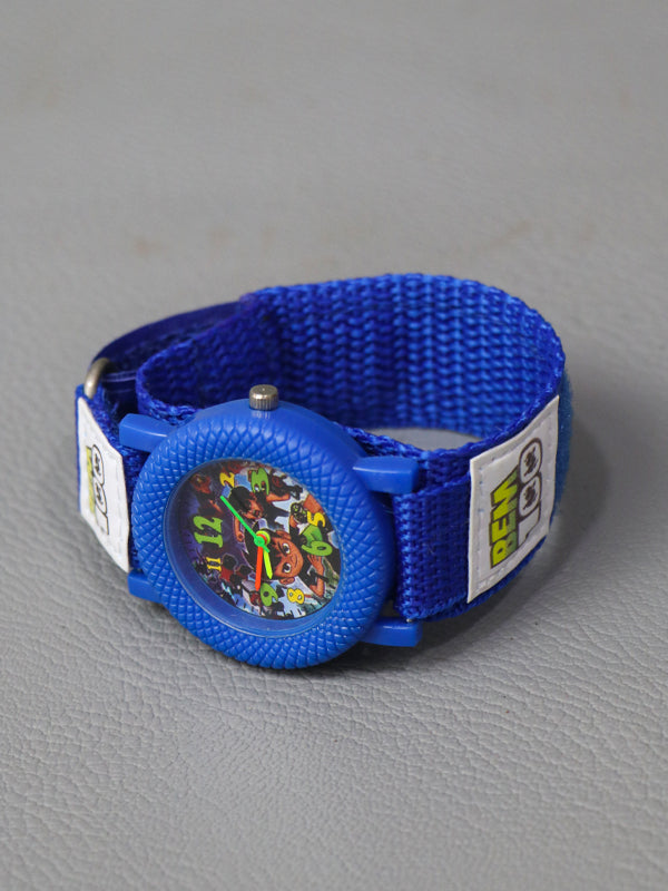 Blue Ben 10 Wrist Watch For Boys KWW21