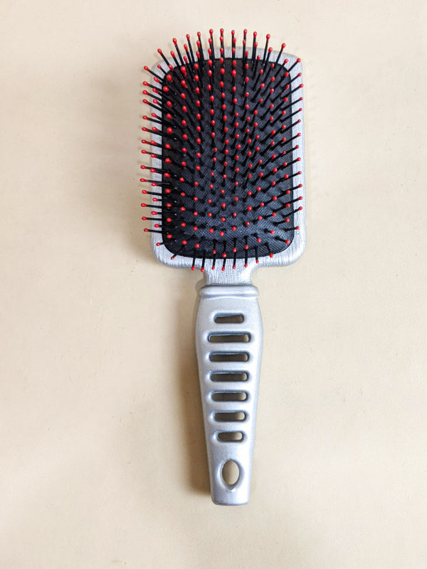 Multicolor Anti-Static Detangle Hairbrush/Cushion Base Hairbrush/Styling Brush D-401