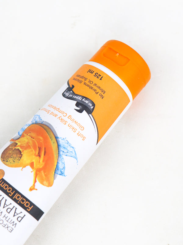 Jessica Papaya Scrub Facial Foam/Face Wash - 125ML