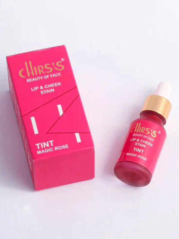 Chirs's Lips & Cheek Stain Tint - Magic Rose