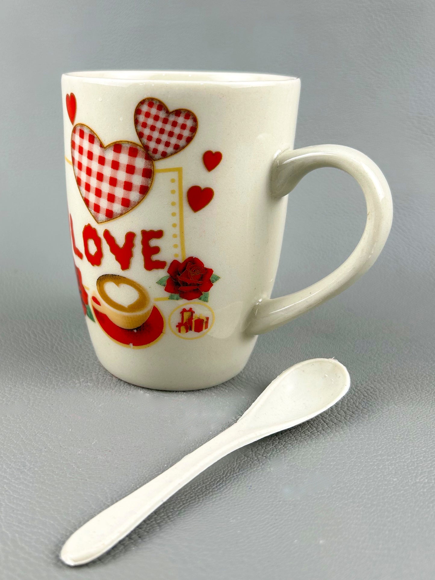 Coffee Mug with Spoon CM09