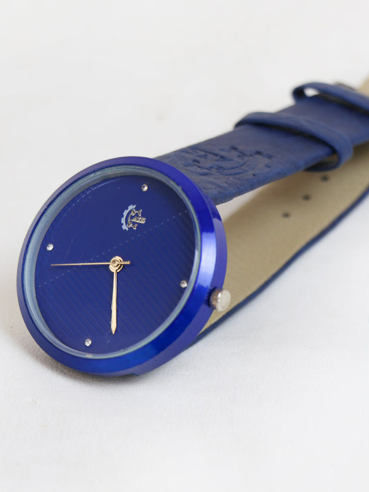 MW01 Men's Watch Design Blue