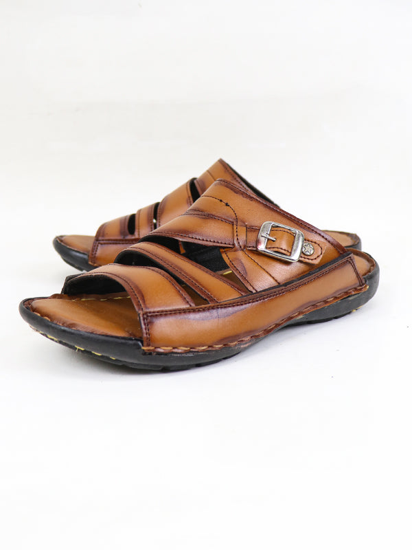 MC31 Sandal For Men Traditional Brown