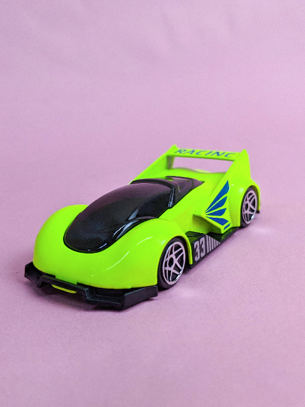 Pull Back Alloy Die Cast Car for Kids - Multicolor / Multi design