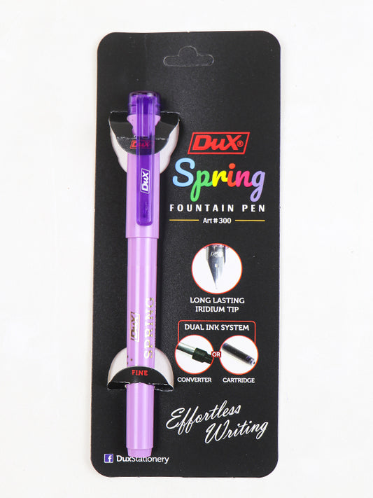 Dux Spring Fountain Pen - Multicolor