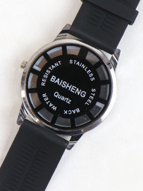 MW12 Men's Baisheng Watch Black