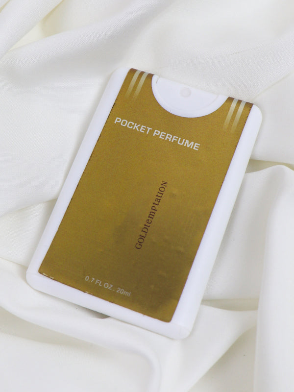 PRF10 Gold Temtation Pocket Perfume - 20ML