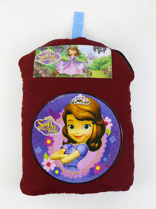 KB02 Sofia The First Bag for Kids Maroon