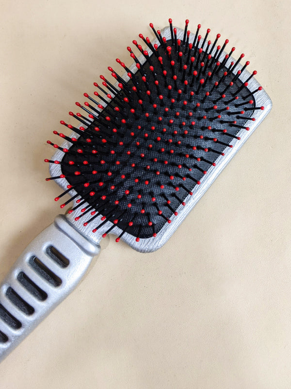 Multicolor Anti-Static Detangle Hairbrush/Cushion Base Hairbrush/Styling Brush D-401