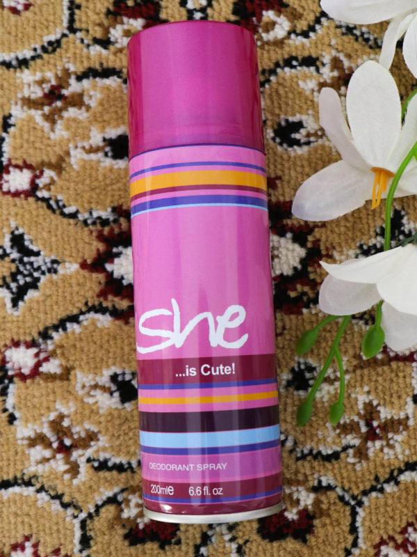 She Is Cute Deodorant Body Spray BS07 - 200ML