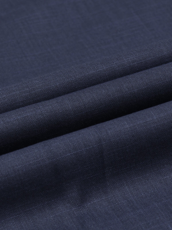 Men's Suiting Fabric For Pant and Coat Dark Blue