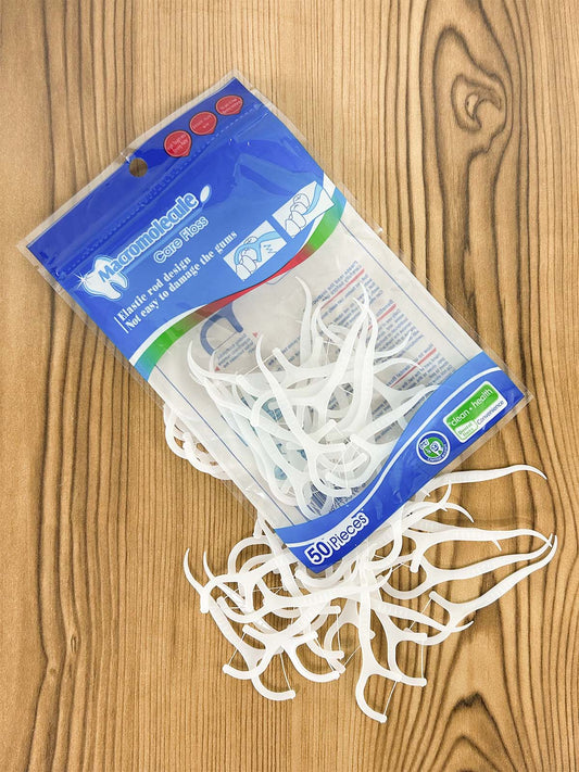 50Pcs Macromolecule Care Floss