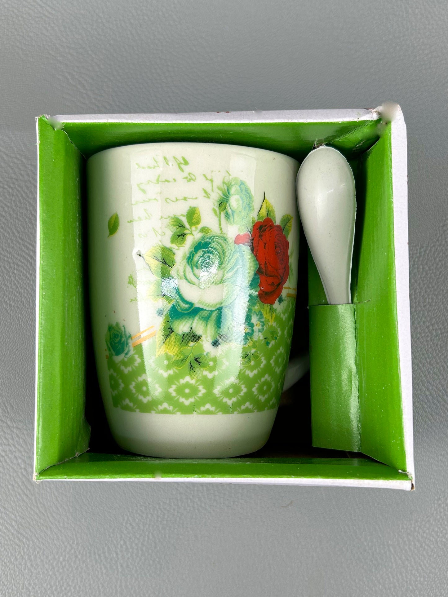 Coffee Mug with Spoon CM10