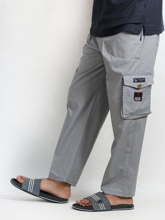 MT59 Men's Cotton Trouser L Grey