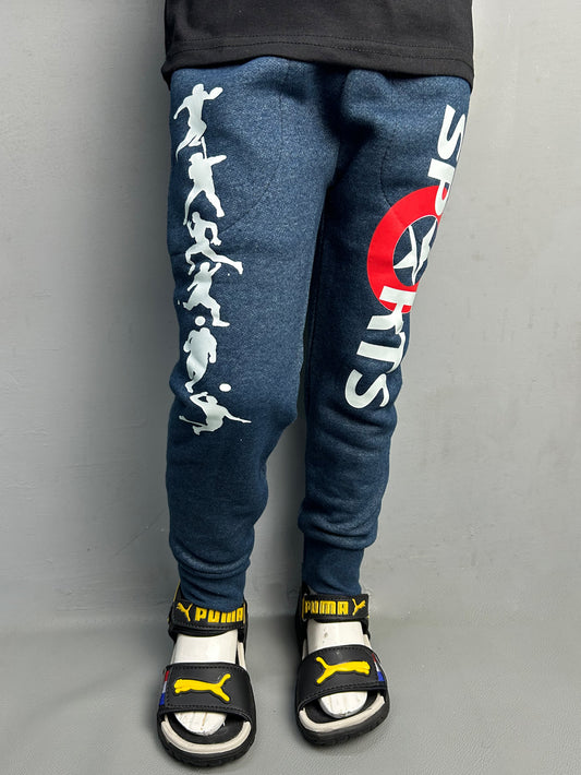 4Yrs - 9Yrs SP Blue Trouser For Boys TB BT26