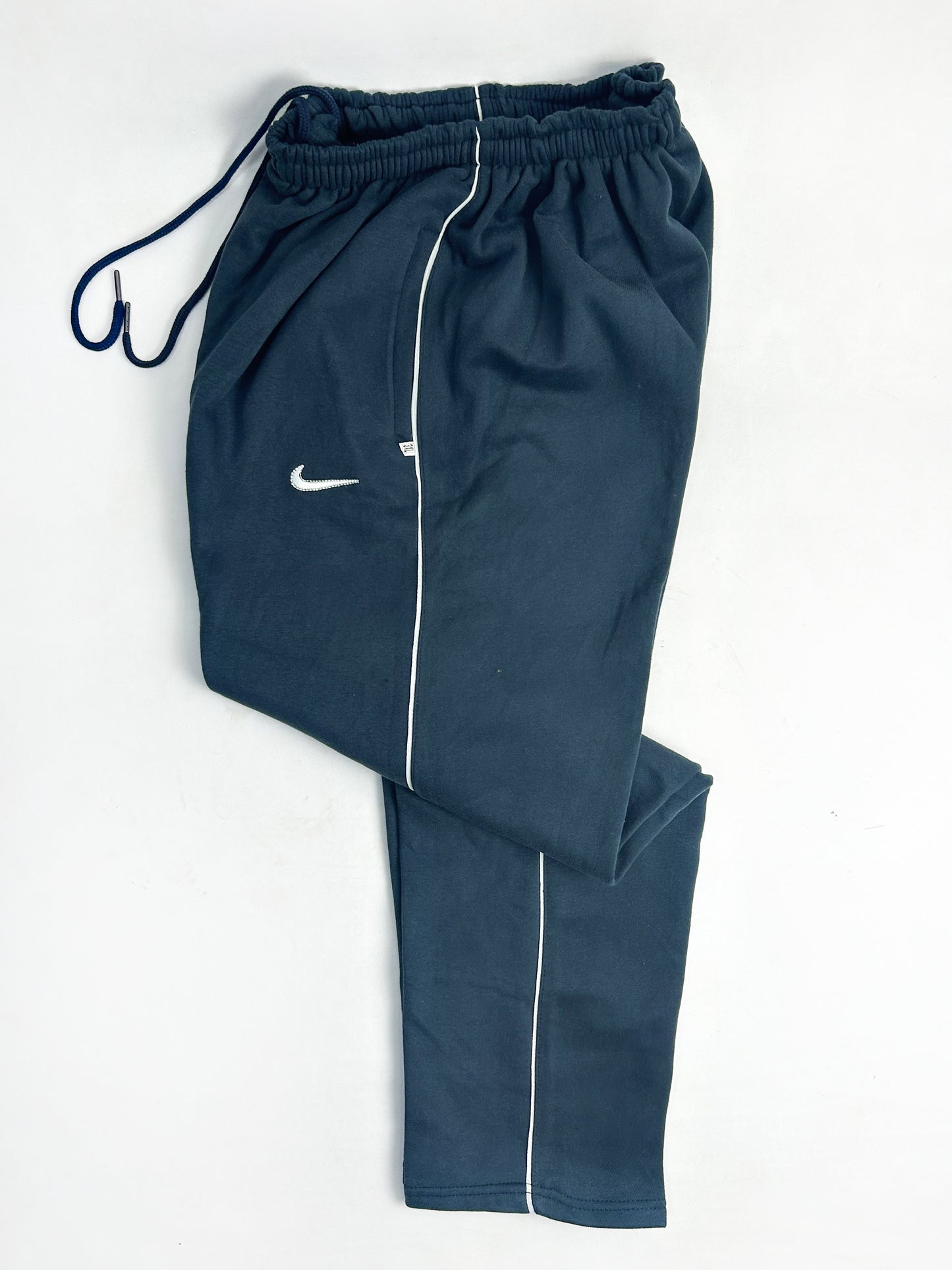 Dark Blue NK Fleece Trouser For Men AH MT123