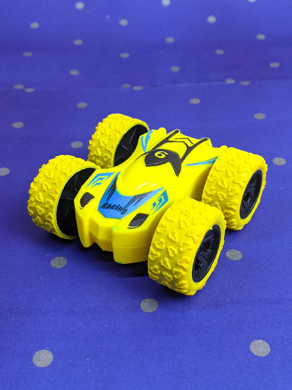 Inertia Printed Stunt Friction Car