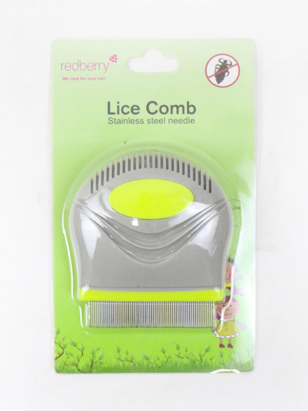 Stainless Steel Heavy Duty Portable Lice Comb