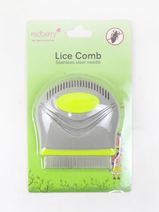 Stainless Steel Heavy Duty Portable Lice Comb