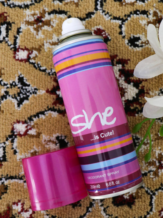 She Is Cute Deodorant Body Spray BS07 - 200ML