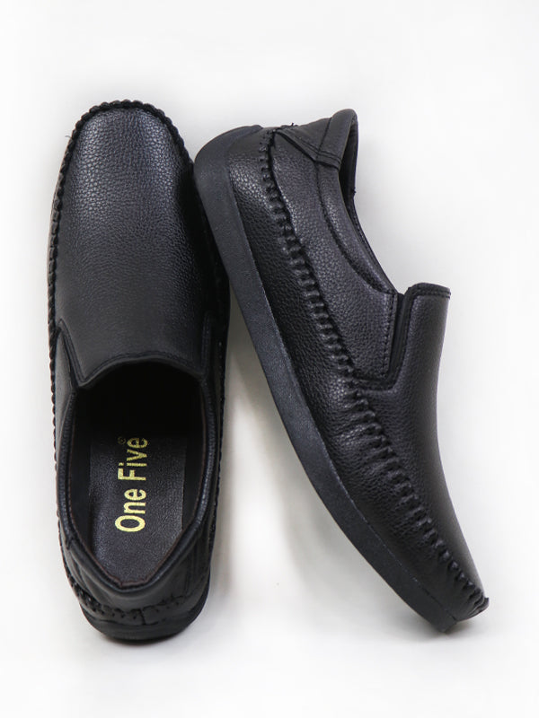 MS03 Men's Formal Shoes Pumps Design Black