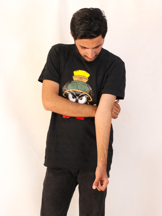 MTS30 SN Men's T-Shirt Looney Black