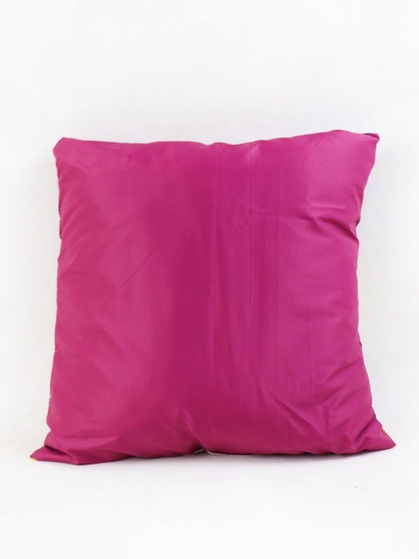 Kids Baby Boy Square Pillow Dark Pink