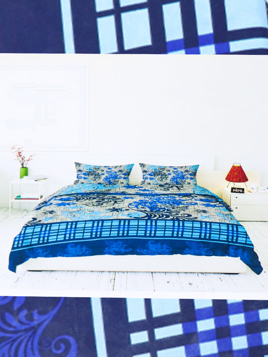 MUF 3Pc Double Bed Sheet M-030