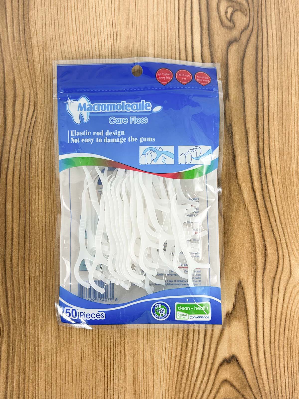 50Pcs Macromolecule Care Floss