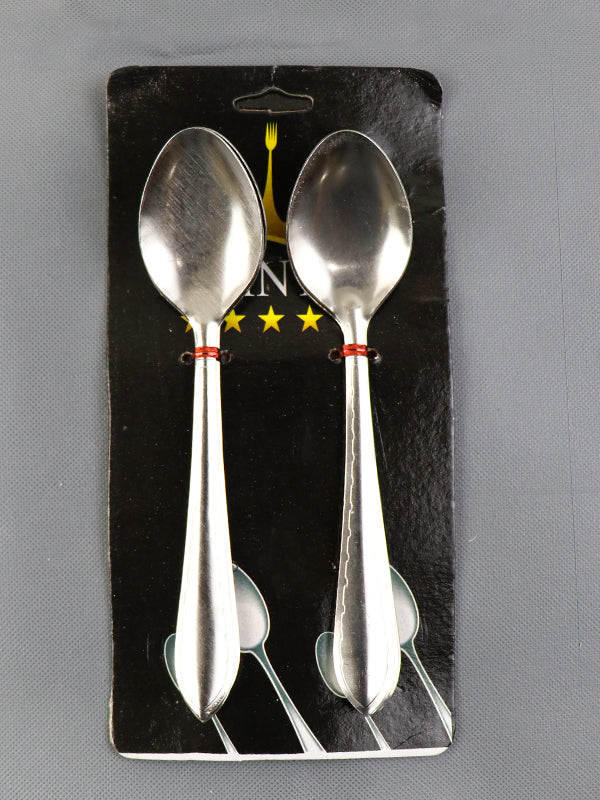 Stainless Steel Tablespoons Pack of 6 - 01