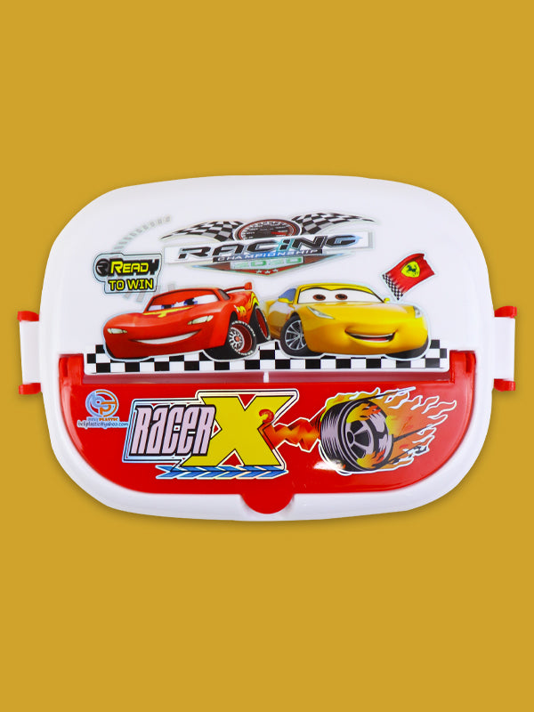 RacerX School Lunch Box for Kids